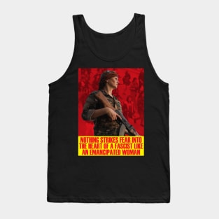 Rojava Kurdish YPJ Tank Top